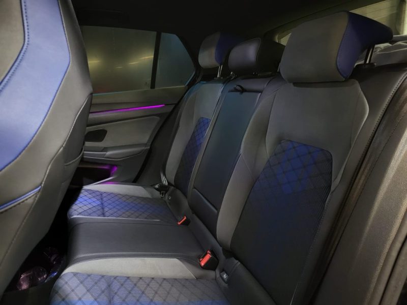 VOLKSWAGEN GOLF VIII R 2.0 TSI 370ch 4Motion DSG7 / AKRAPOVIC + TETE HAUTE + NURBURGRING /