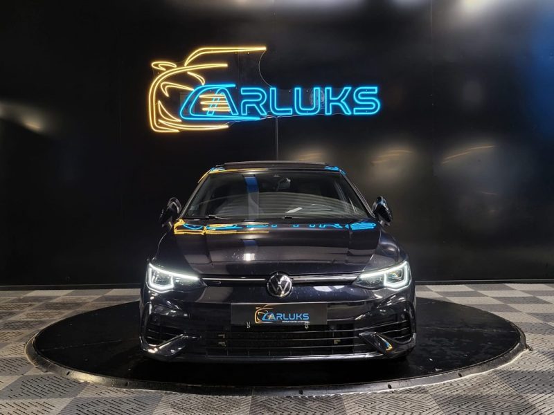 VOLKSWAGEN GOLF VIII R 2.0 TSI 370ch 4Motion DSG7 / AKRAPOVIC + TETE HAUTE + NURBURGRING /