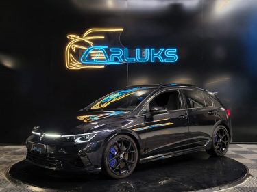 VOLKSWAGEN GOLF VIII R 2.0 TSI 370ch 4Motion DSG7 / AKRAPOVIC + TETE HAUTE + NURBURGRING /