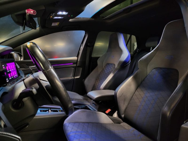 VOLKSWAGEN GOLF VIII R 2.0 TSI 370ch 4Motion DSG7 / AKRAPOVIC + TETE HAUTE + NURBURGRING /