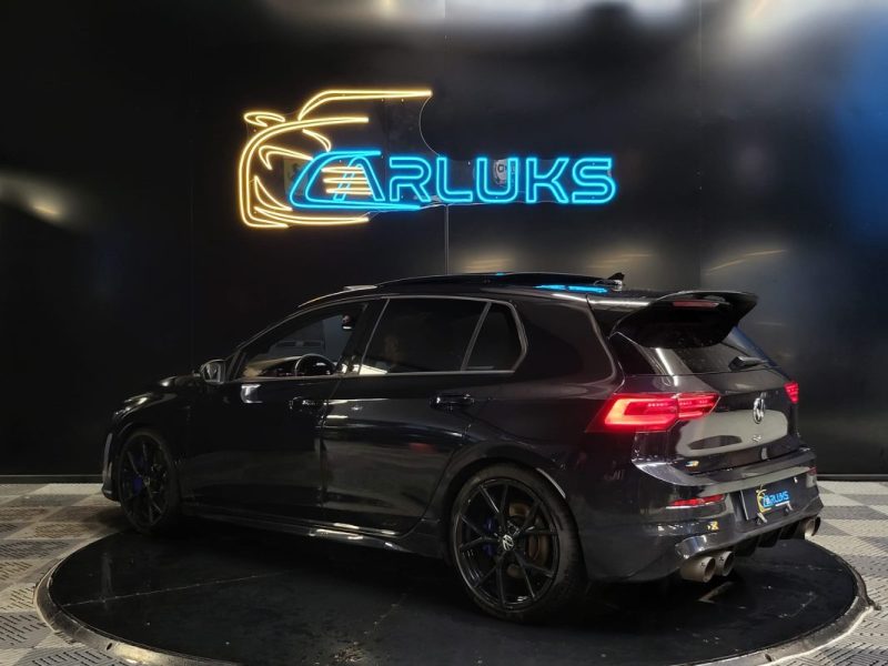 VOLKSWAGEN GOLF VIII R 2.0 TSI 370ch 4Motion DSG7 / AKRAPOVIC + TETE HAUTE + NURBURGRING /