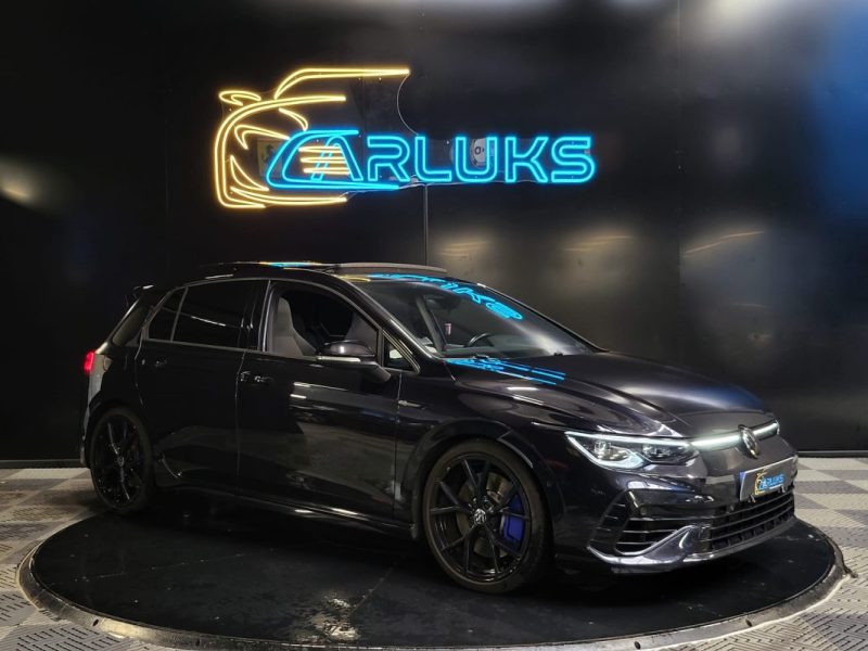 VOLKSWAGEN GOLF VIII R 2.0 TSI 370ch 4Motion DSG7 / AKRAPOVIC + TETE HAUTE + NURBURGRING /