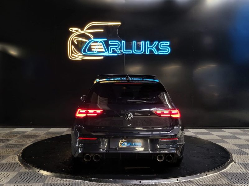 VOLKSWAGEN GOLF VIII R 2.0 TSI 370ch 4Motion DSG7 / AKRAPOVIC + TETE HAUTE + NURBURGRING /
