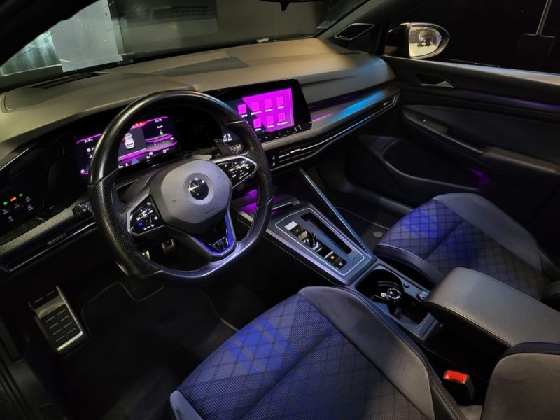 VOLKSWAGEN GOLF VIII R 2.0 TSI 370ch 4Motion DSG7 / AKRAPOVIC + TETE HAUTE + NURBURGRING /