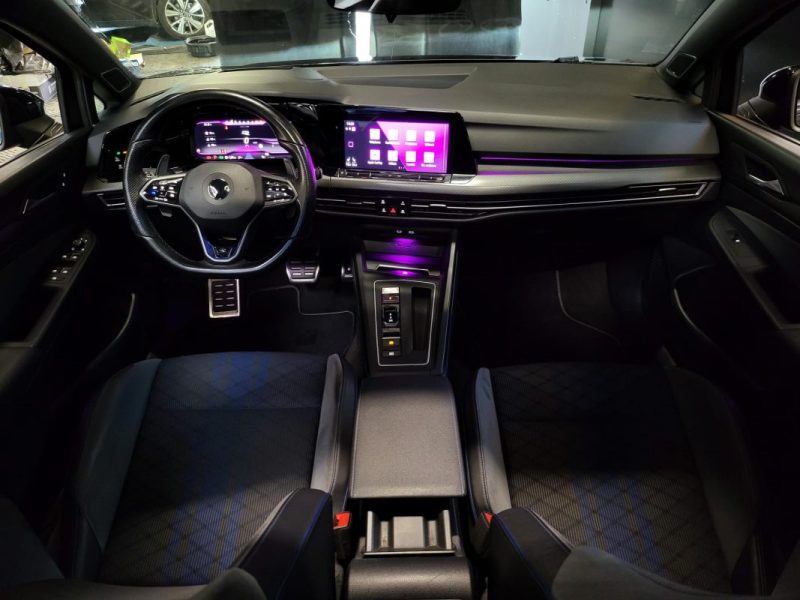 VOLKSWAGEN GOLF VIII R 2.0 TSI 370ch 4Motion DSG7 / AKRAPOVIC + TETE HAUTE + NURBURGRING /