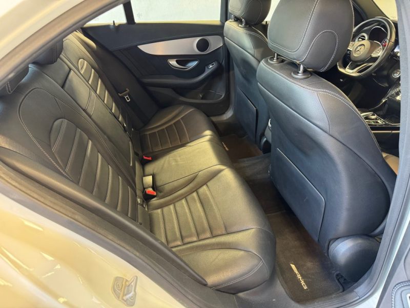 MERCEDES CLASSE C 220 CDI AMG SPORTLINE 2° MAIN 2014