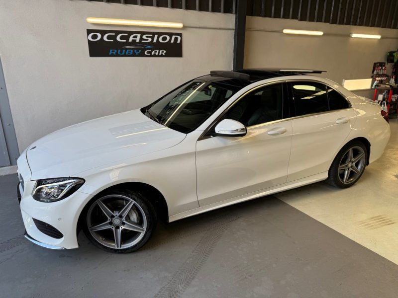 MERCEDES CLASSE C 220 CDI AMG SPORTLINE 2° MAIN 2014