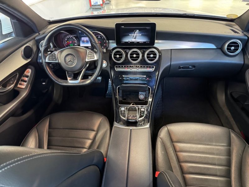 MERCEDES CLASSE C 220 CDI AMG SPORTLINE 2° MAIN 2014