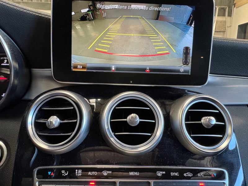 MERCEDES CLASSE C 220 CDI AMG SPORTLINE 2° MAIN 2014