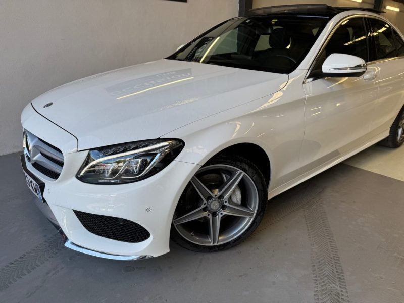 MERCEDES CLASSE C 220 CDI AMG SPORTLINE 2° MAIN 2014