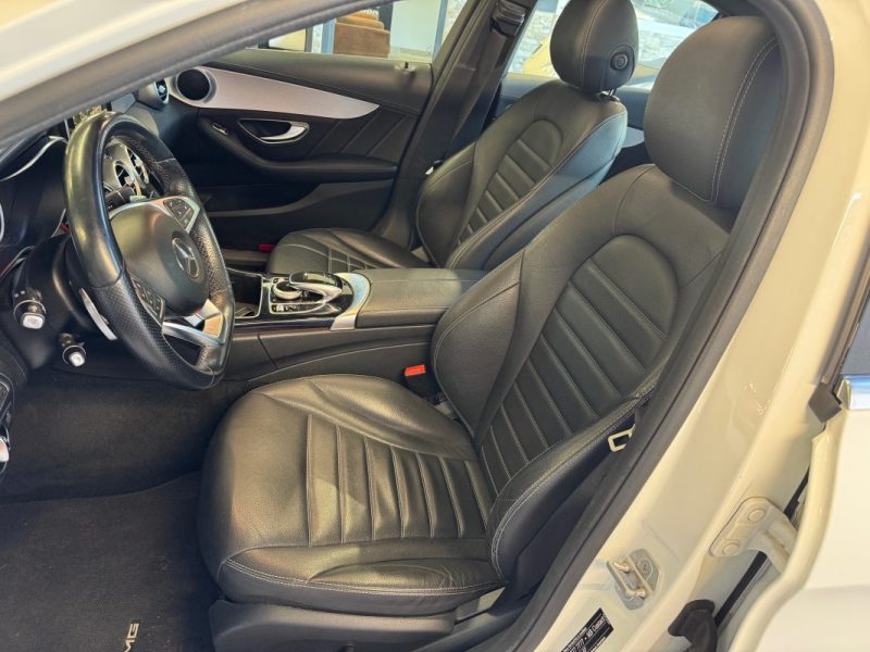 MERCEDES CLASSE C 220 CDI AMG SPORTLINE 2° MAIN 2014