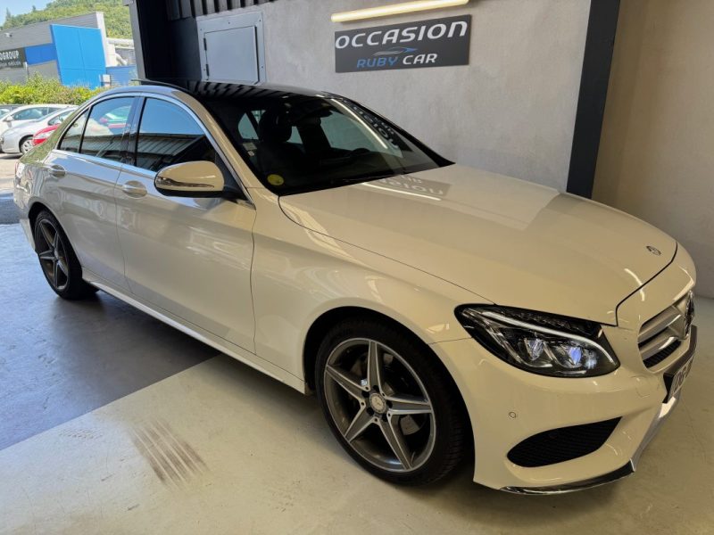 MERCEDES CLASSE C 220 CDI AMG SPORTLINE 2° MAIN 2014