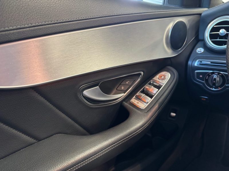 MERCEDES CLASSE C 220 CDI AMG SPORTLINE 2° MAIN 2014