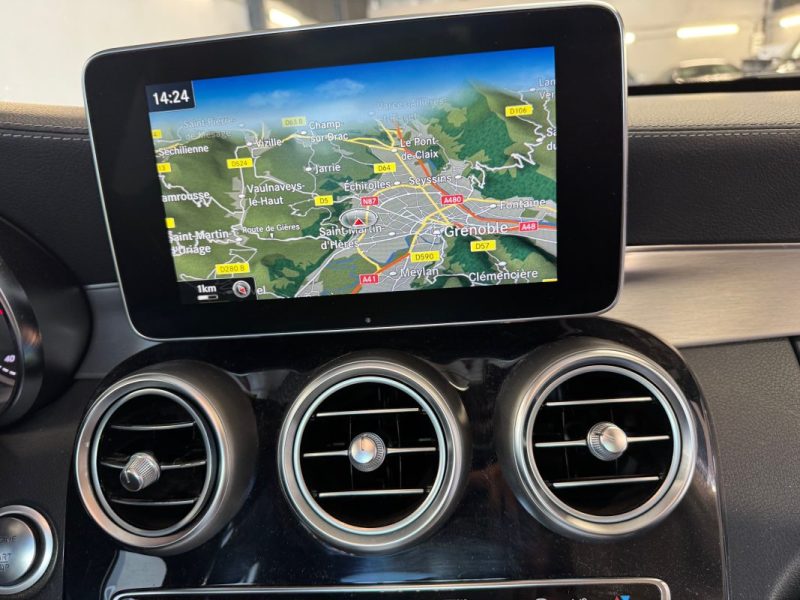 MERCEDES CLASSE C 220 CDI AMG SPORTLINE 2° MAIN 2014