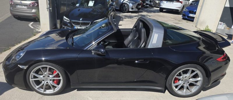 PORSCHE 911 991 Carrera 4S TARGA 3.0i Flat 6