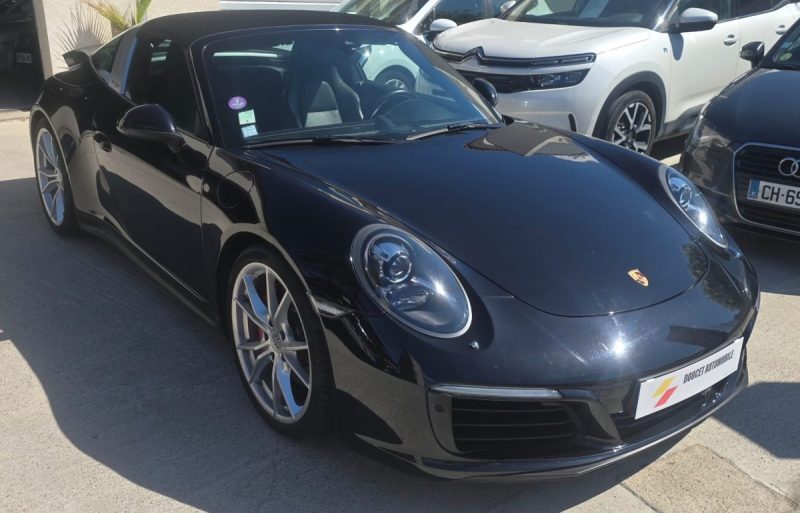 PORSCHE 911 991 Carrera 4S TARGA 3.0i Flat 6