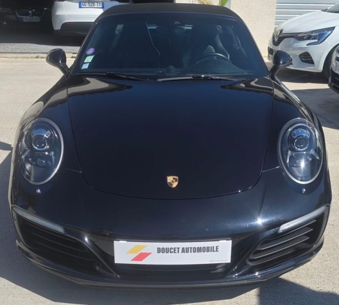 PORSCHE 911 991 Carrera 4S TARGA 3.0i Flat 6