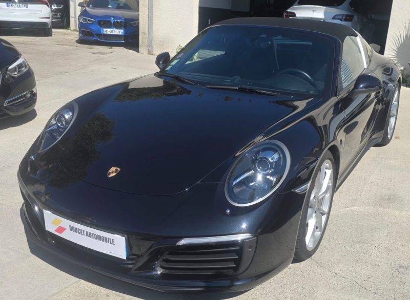 PORSCHE 911 991 Carrera 4S TARGA 3.0i Flat 6