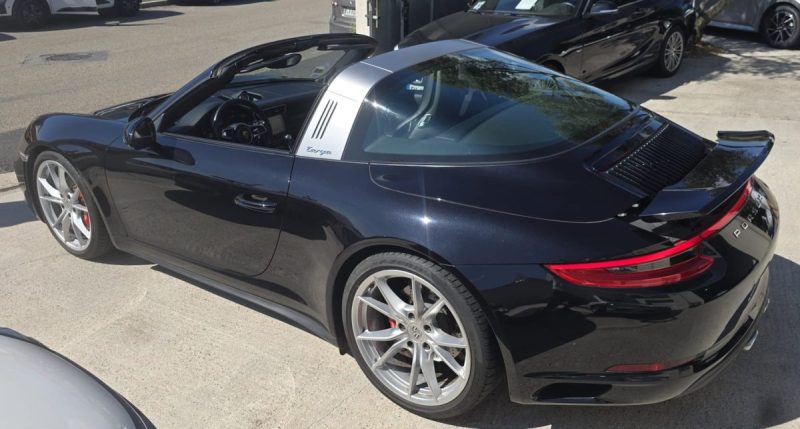 PORSCHE 911 991 Carrera 4S TARGA 3.0i Flat 6