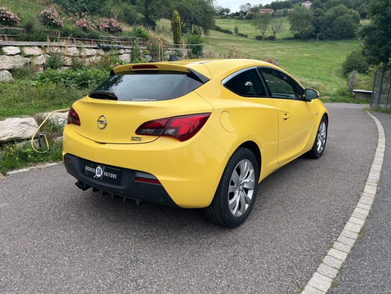 OPEL ASTRA GTC 1.4 L 120 ch