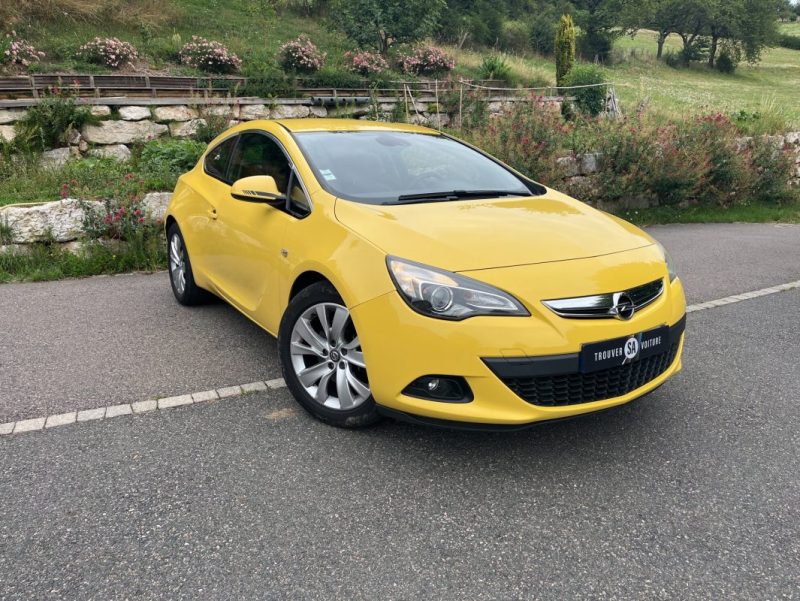 OPEL ASTRA GTC 1.4 L 120 ch