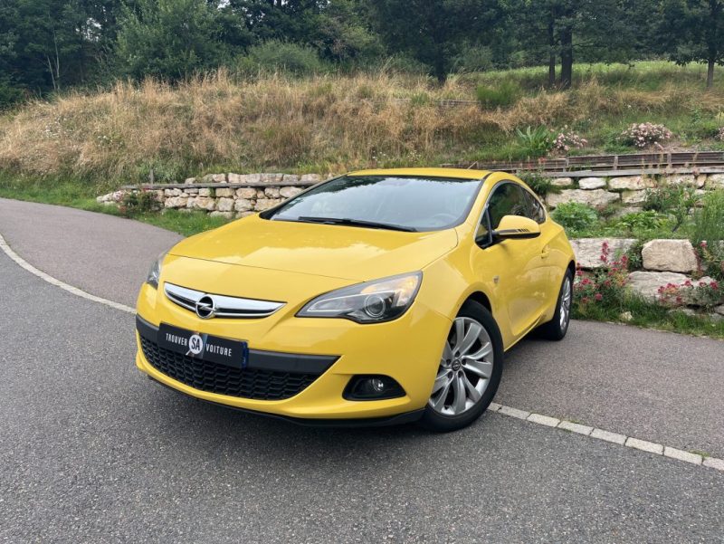 OPEL ASTRA GTC 1.4 L 120 ch