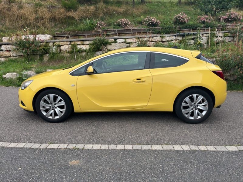 OPEL ASTRA GTC 1.4 L 120 ch