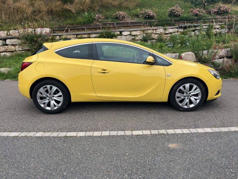 OPEL ASTRA GTC 1.4 L 120 ch
