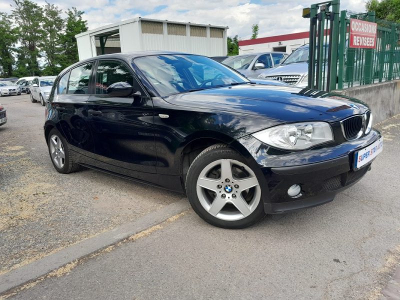 BMW Série 1 I (E81/E87) 116i 115ch Premiere BVM6 5p 1er Main