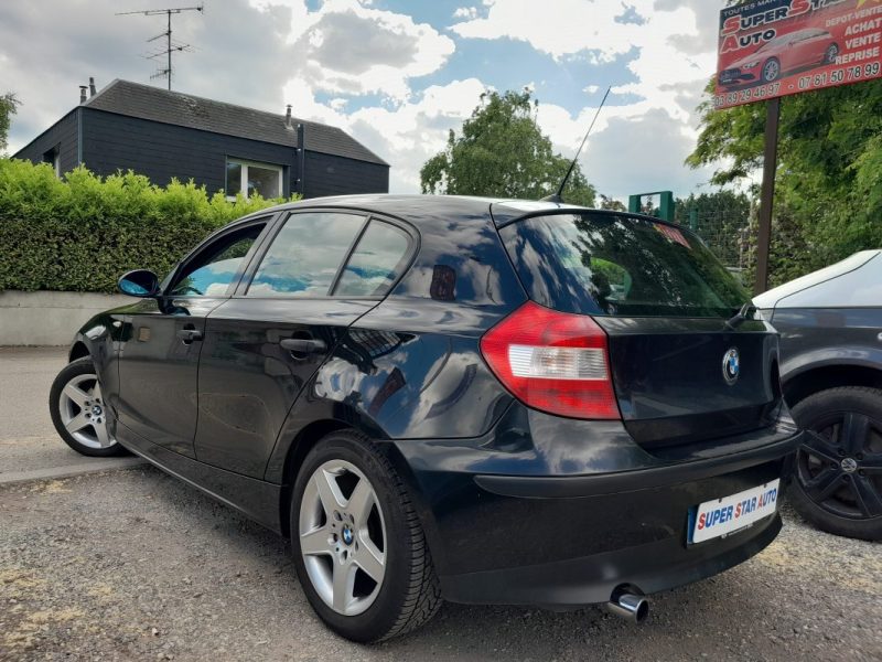 BMW Série 1 I (E81/E87) 116i 115ch Premiere BVM6 5p 1er Main 2006