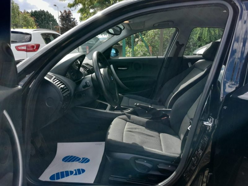 BMW Série 1 I (E81/E87) 116i 115ch Premiere BVM6 5p 1er Main 2006