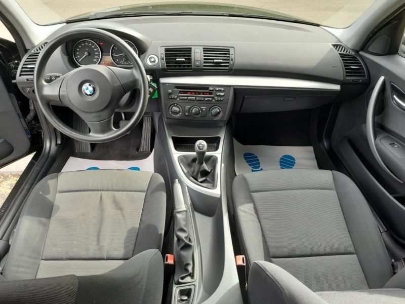 BMW Série 1 I (E81/E87) 116i 115ch Premiere BVM6 5p 1er Main 2006