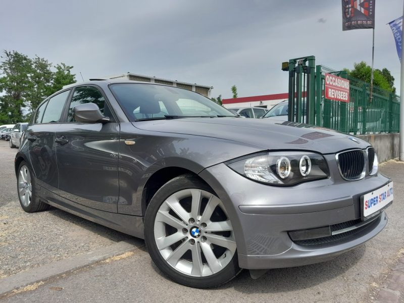 BMW Série 1 I (E81/E87) 116d 115ch Edition ConnectedDrive bvm6 5p Garantie 12 Mois