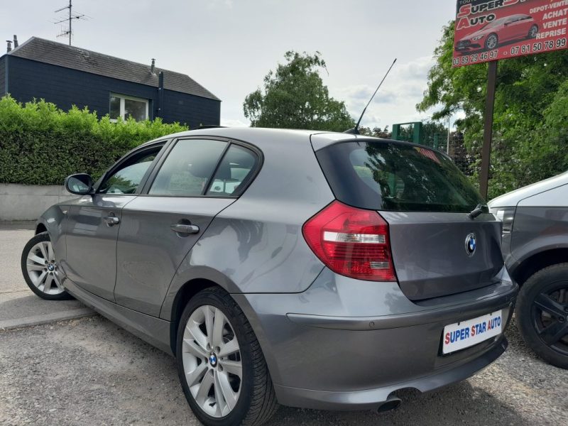 BMW Série 1 I (E81/E87) 116d 115ch Edition ConnectedDrive bvm6 5p Garantie 12 Mois