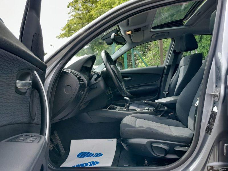 BMW Série 1 I (E81/E87) 116d 115ch Edition ConnectedDrive bvm6 5p Garantie 12 Mois