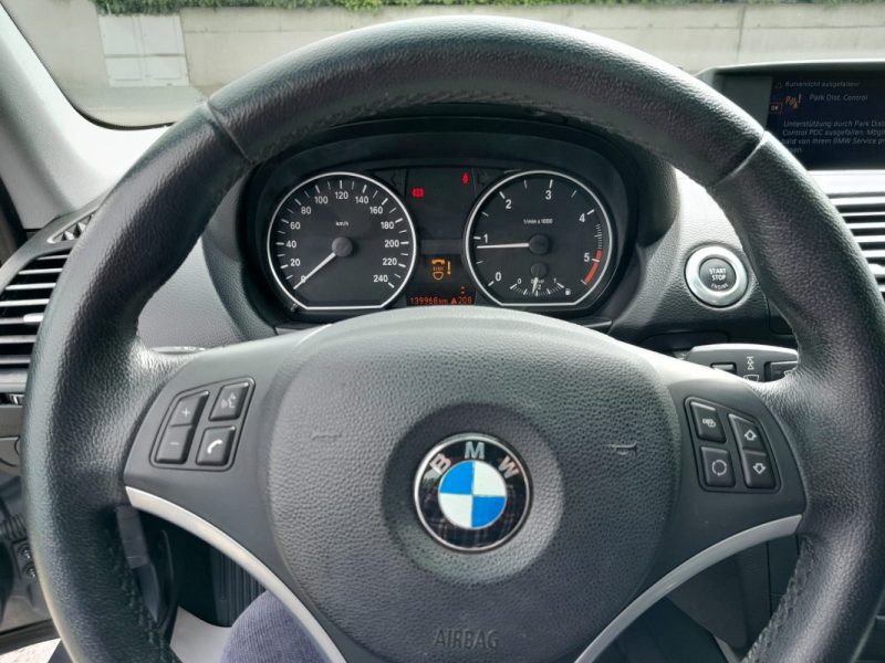 BMW Série 1 I (E81/E87) 116d 115ch Edition ConnectedDrive bvm6 5p Garantie 12 Mois