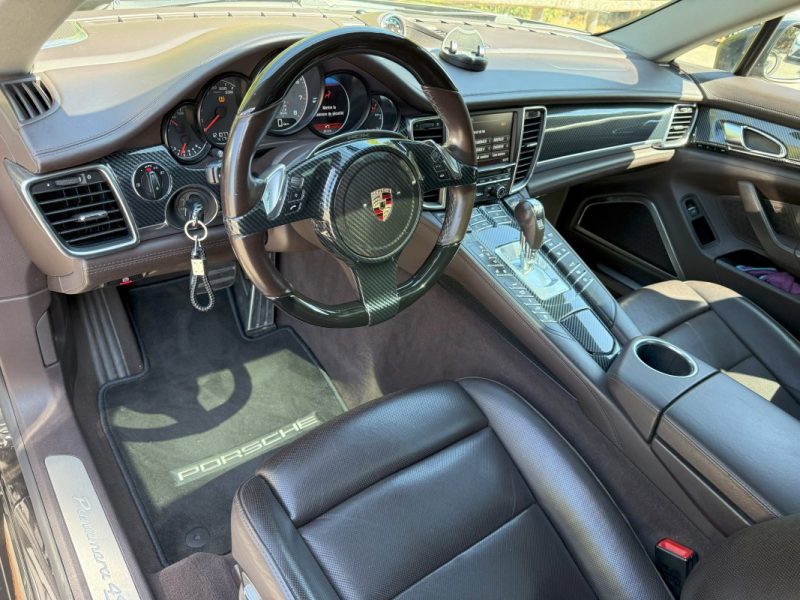 Porsche Panamera 4S 2011