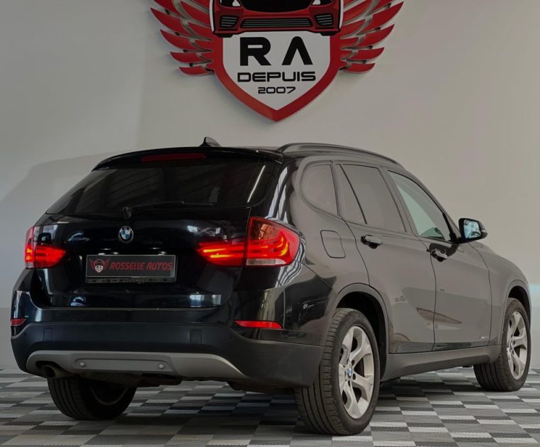 BMW X1 118D X DRIVE 143 CH