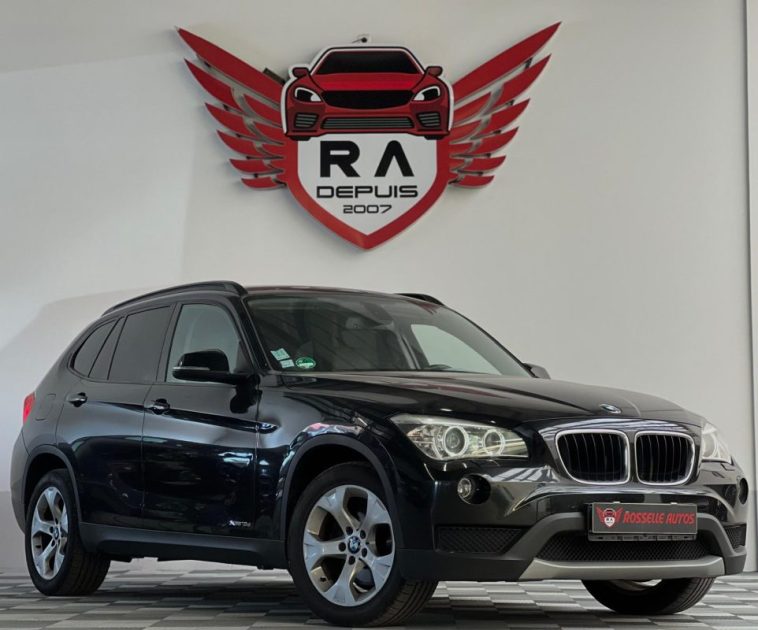 BMW X1 118D X DRIVE 143 CH