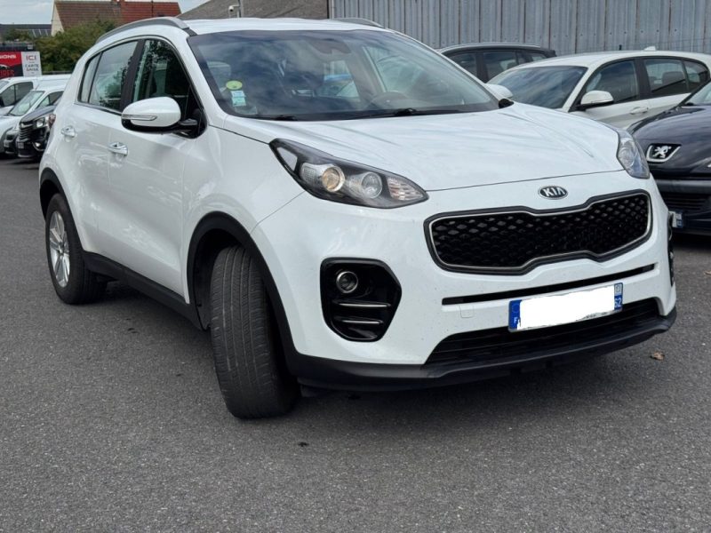 KIA SPORTAGE 1.7 crdi 140cv boite auto 