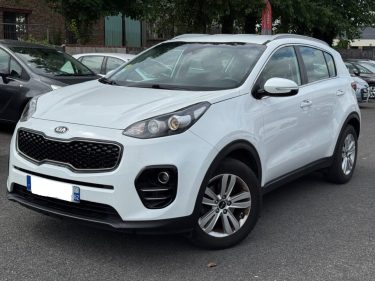 KIA SPORTAGE 1.7 crdi 140cv boite auto 