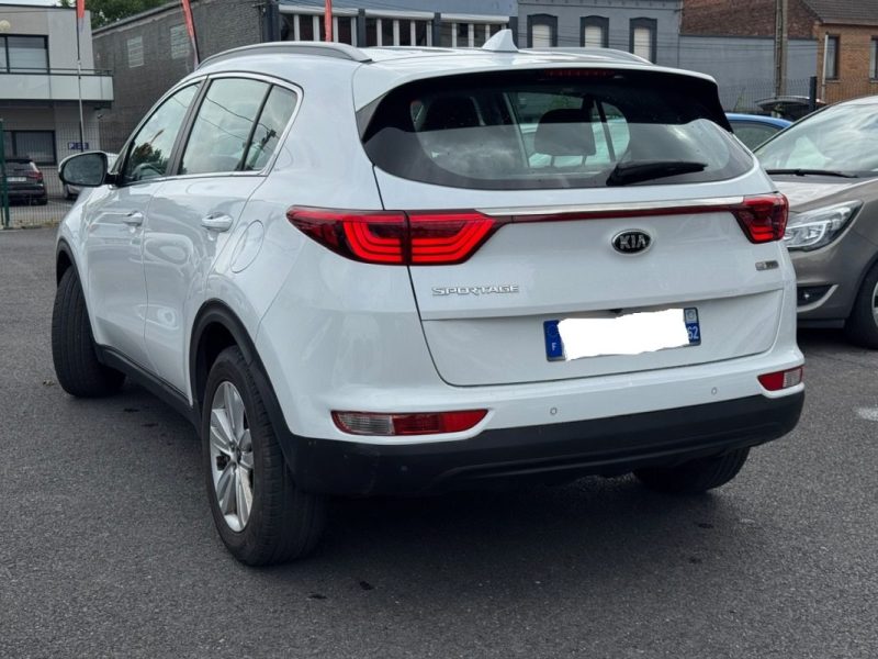 KIA SPORTAGE 1.7 crdi 140cv boite auto 