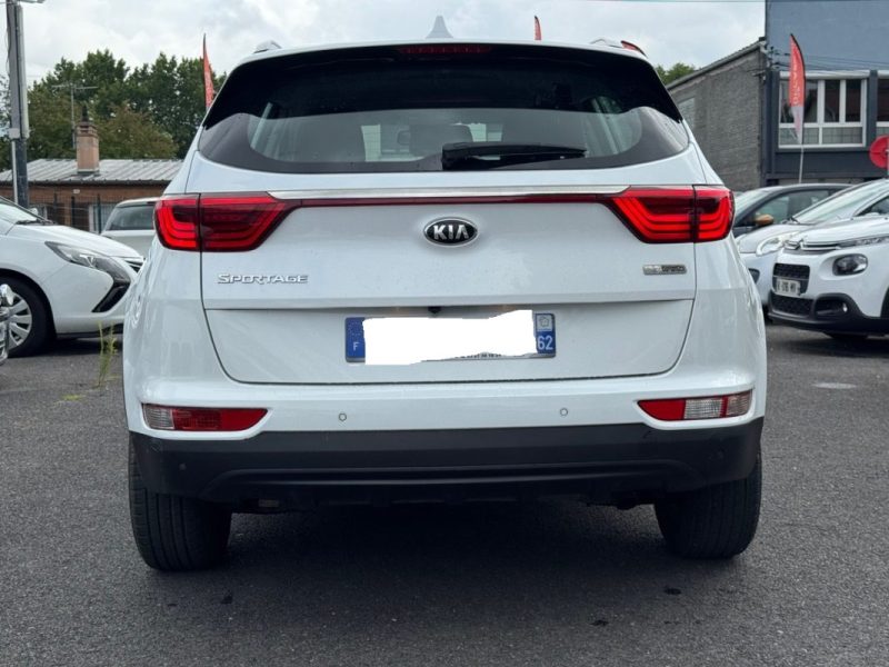 KIA SPORTAGE 1.7 crdi 140cv boite auto 