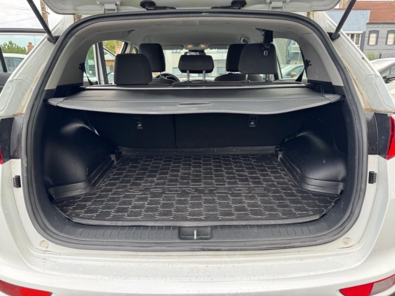 KIA SPORTAGE 1.7 crdi 140cv boite auto 