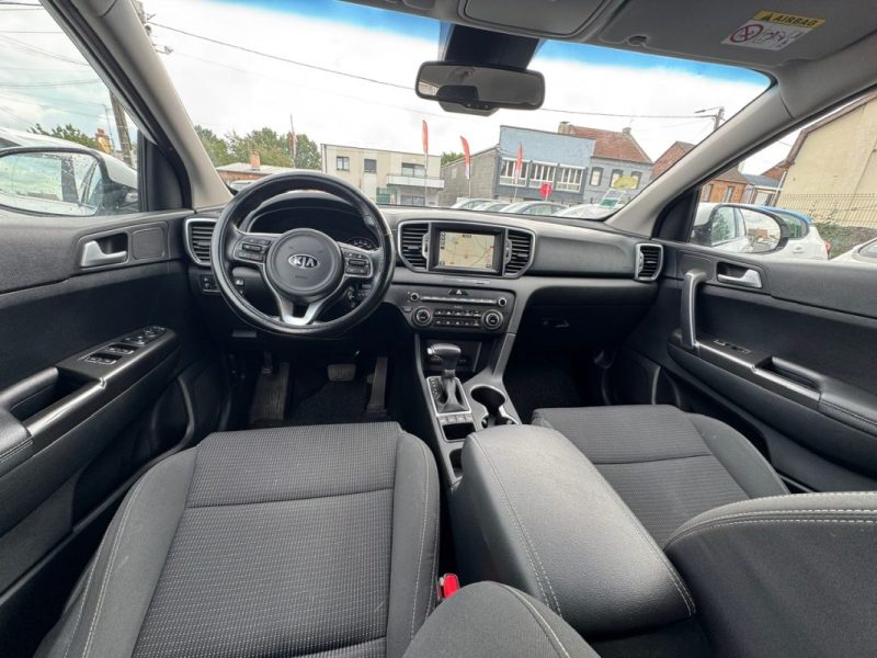 KIA SPORTAGE 1.7 crdi 140cv boite auto 