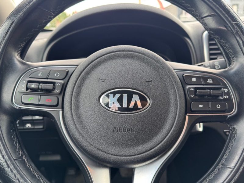 KIA SPORTAGE 1.7 crdi 140cv boite auto 