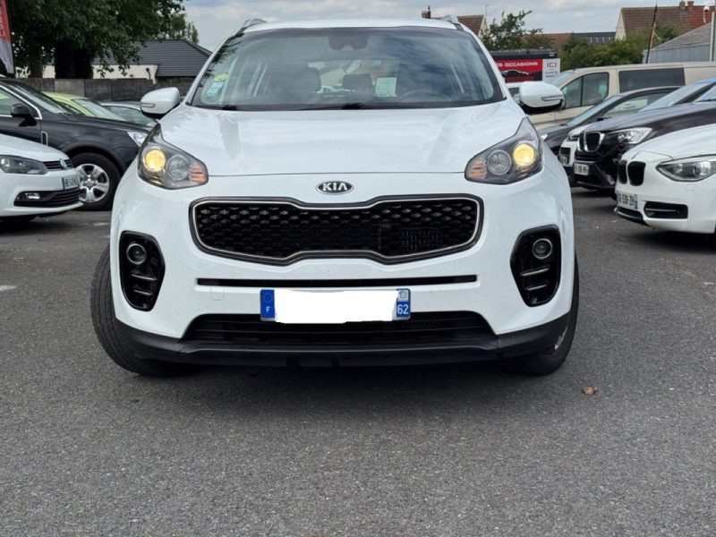 KIA SPORTAGE 1.7 crdi 140cv boite auto 