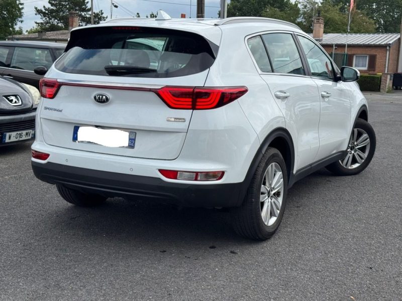 KIA SPORTAGE 1.7 crdi 140cv boite auto 