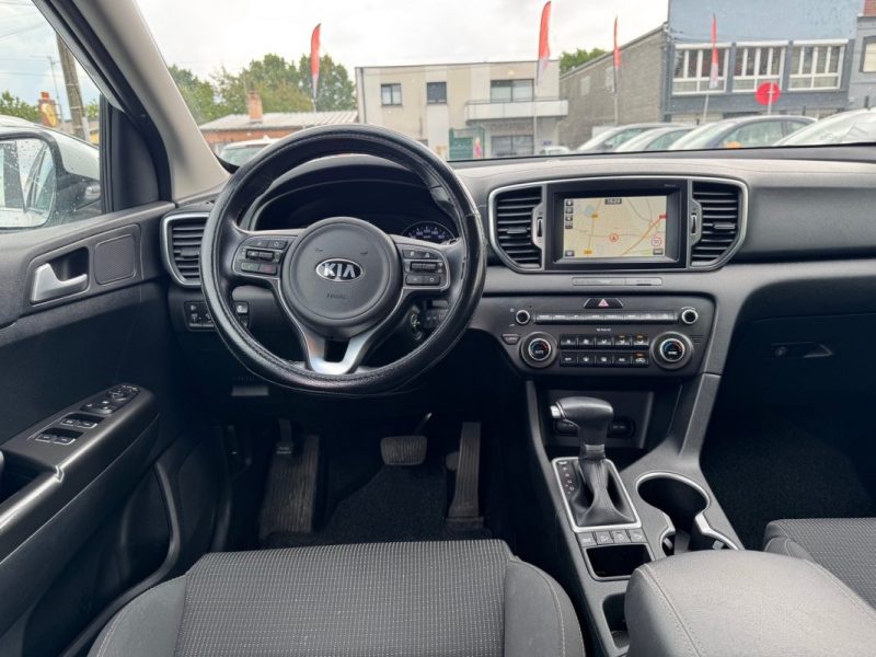 KIA SPORTAGE 1.7 crdi 140cv boite auto 