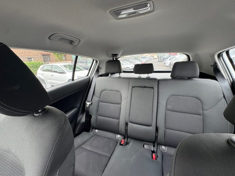 KIA SPORTAGE 1.7 crdi 140cv boite auto 